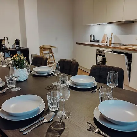 Premium 4br Apartment, Stunning Views Overlooking The Station Appartement Koblenz (Rhineland-Palatinate)