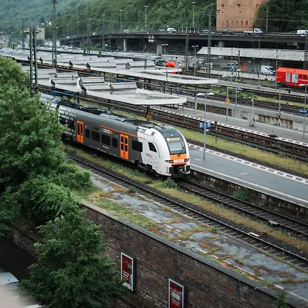 Premium 4br Apartment, Stunning Views Overlooking The Station Apartment Koblenz (Rhineland-Palatinate)