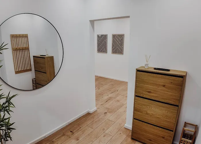 Apartamento Premium 4br Apartment, Stunning Views Overlooking The Station *